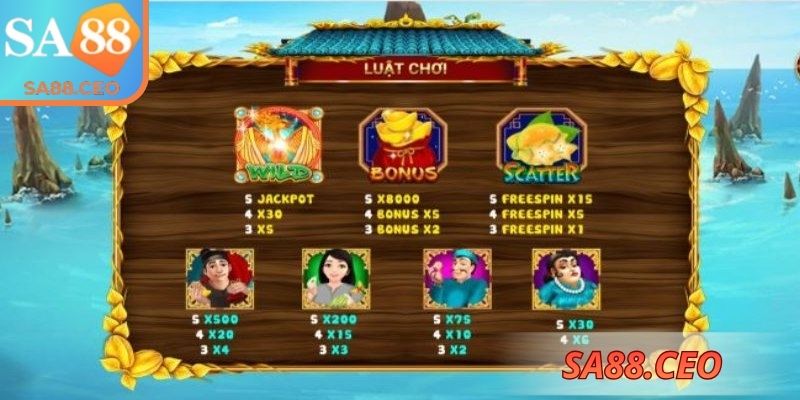 Ăn Khế Trả Vàng SA88 – Bùng Nổ Loạt Kho Báu Lợi Nhuận 1 Giới thiệu trò chơi thiên truyện Ăn Khế Trả Vàng SA88