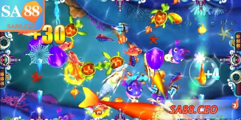 Bắt Cá Đại Thánh SA88 3D hấp dẫn nhất hiện nay
