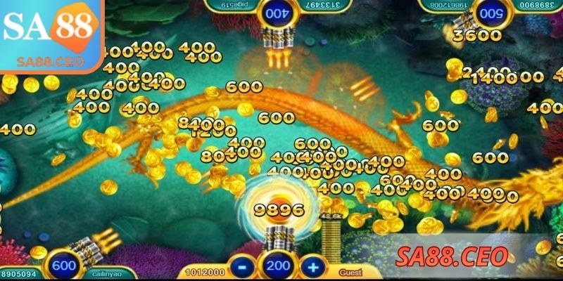 Chiến thuật Bắt Cá Vũ Trụ SA88 chuẩn xác giúp săn boss dễ dàng hơn