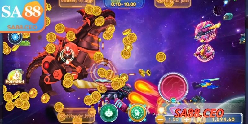 Kho vũ khí tiêu diệt toàn bộ sinh vật thưởng cao