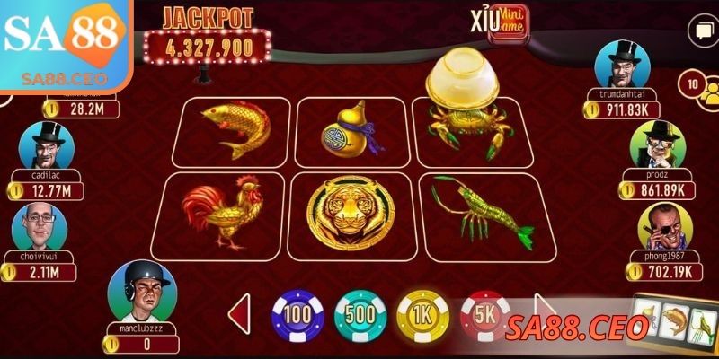 Luật chơi bầu cua rõ, minh bạch và dễ nắm bắt