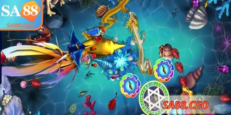 Hệ thống tính thưởng minh bạch trong Đánh Cá Vui Vẻ SA88