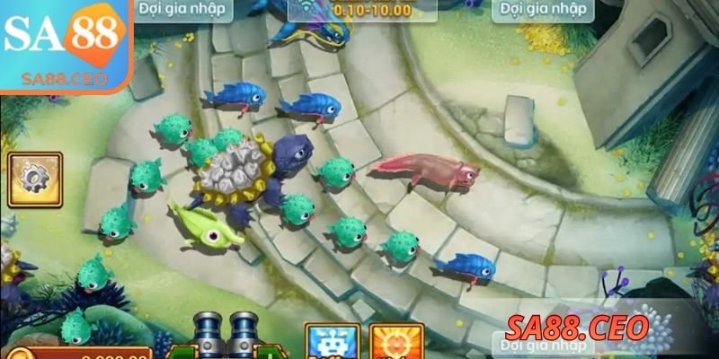 Đánh Cá Vui Vẻ SA88 khám phá đại dương đầy sắc màu
