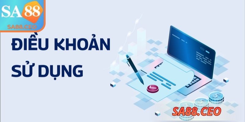 Điều Khoản Sử Dụng 2 Tính pháp lý tài khoản trong điều khoản sử dụng SA88