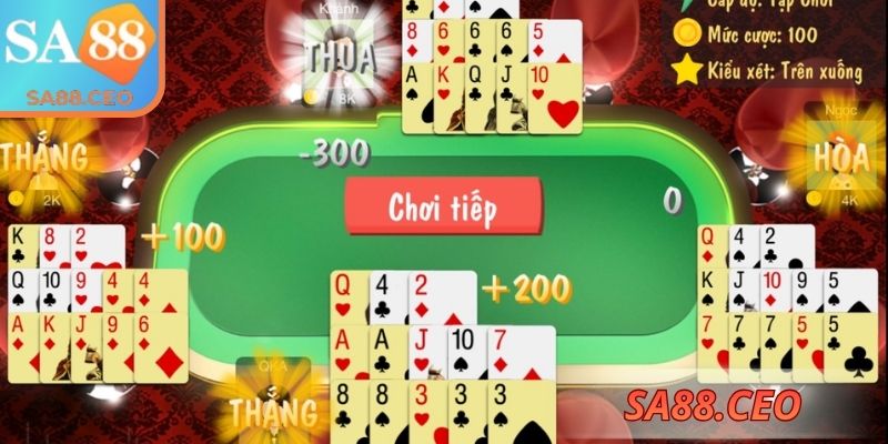 Mậu Binh SA88 – Nghệ Thuật Sắp Bài Và Chiến Thuật Đỉnh 2 Cơ chế nhân thưởng rõ ràng giúp người chơi an tâm