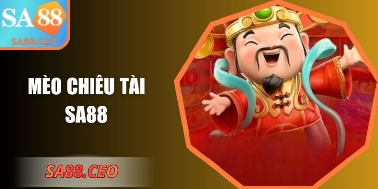 Mèo Chiêu Tài SA88 – Vòng Quay May Mắn Không Thể Bỏ Lỡ 7 Mèo chiêu tài SA88