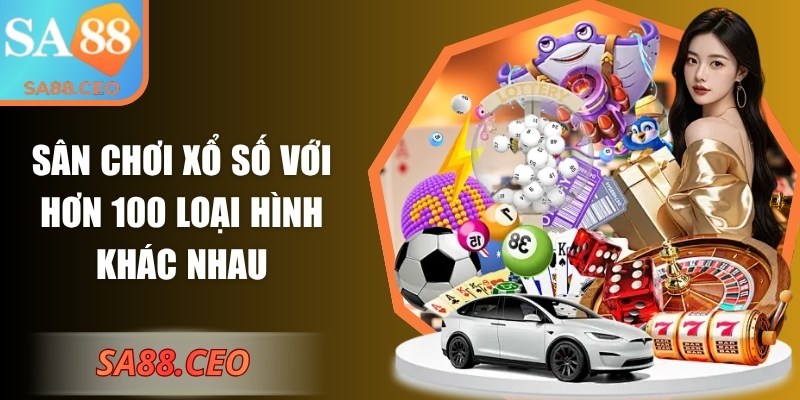 SA88 | SA 88 | Link Vào Nhà Cái SA88.COM Uy Tín Không Bị Chặn 12/2025 27 Sân chơi xổ số với hơn 100 loại hình khác nhau