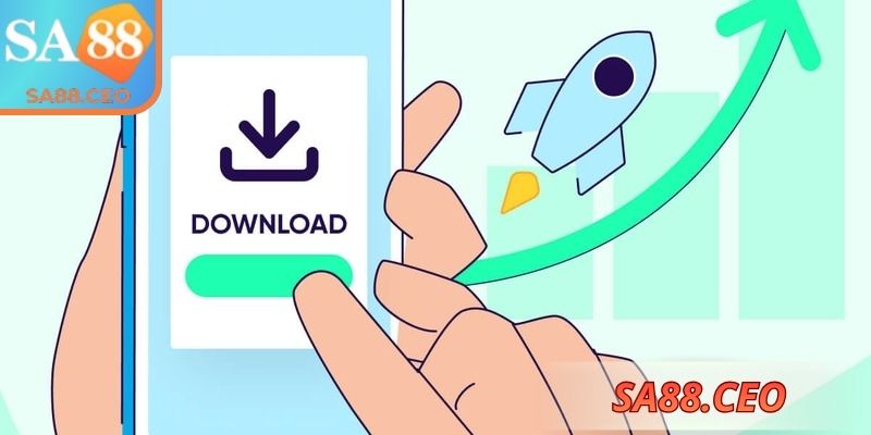 Tải App SA88 2 Thao tác tải app SA88 mau lẹ trên thiết bị IOS