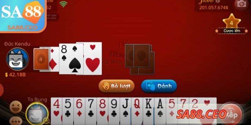 Tiến Lên Miền Nam SA88 – Tốc Độ Và Chiến Thuật Đỉnh Cao 2 Luật đấu công bằng, phần thưởng rõ ràng