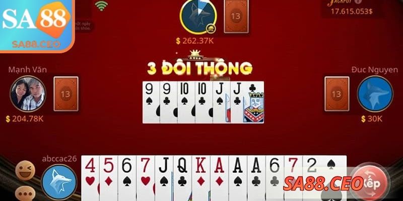 Tiến Lên Miền Nam SA88 – Tốc Độ Và Chiến Thuật Đỉnh Cao 1 Trải nghiệm trực tuyến tốc độ cao trong Tiến Lên Miền Nam SA88