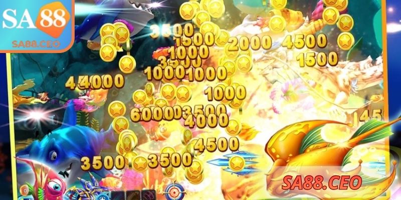 Chinh phục đại dương trong Vua Bắn Cá SA88
