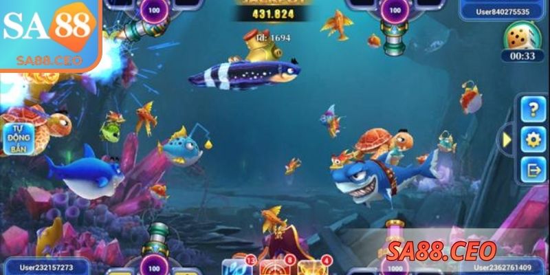 Kho vũ khí và vật phẩm tối tân mang đến ưu thế