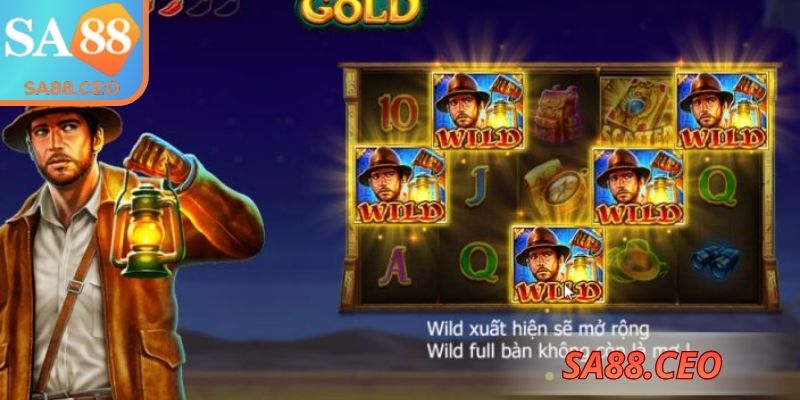 Bộ sưu tập nhân vật xuất hiện trong Wild Đạo Tặc SA88