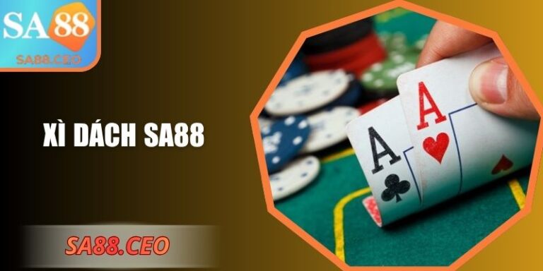 Xì Dách SA88 – Đối Kháng Đẳng Cấp Tại Bàn Bài Hiện Đại 3 Xì dách SA88