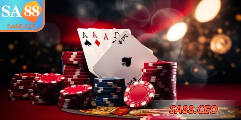 Xì Tố SA88 – Nghệ Thuật Phán Đoán Và Chiến Thuật Đỉnh 1 Bàn đấu hiện đại và nhịp độ kịch tính trong xì tố SA88