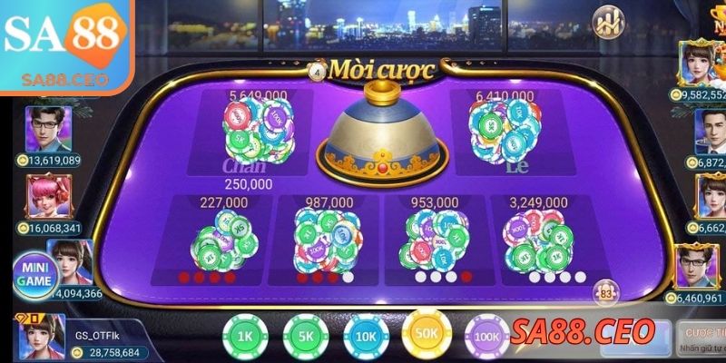 Luật rõ ràng, tốc độ nhanh, tỷ lệ thắng hấp dẫn